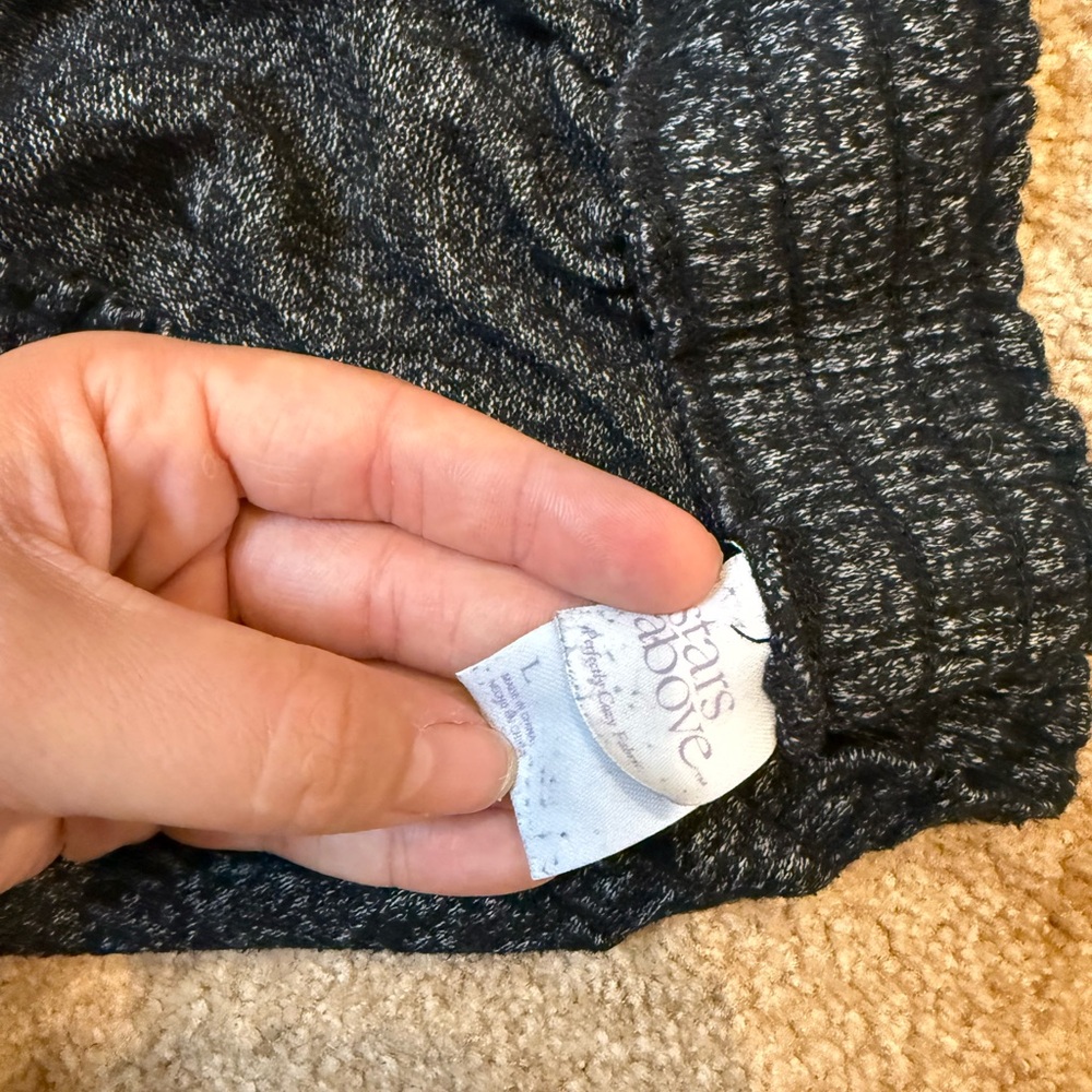 Stars Above Charcoal Lounge Pants - Picture 3 of 5